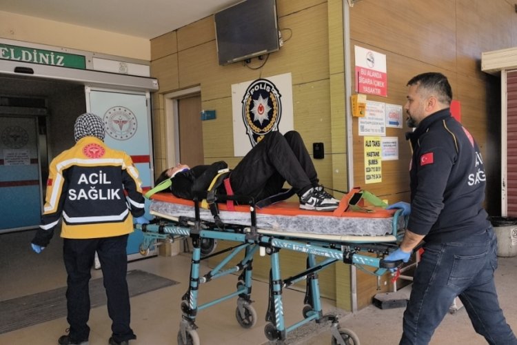 Bursa'da korkutan kaza... Ağır yaralılar var! 