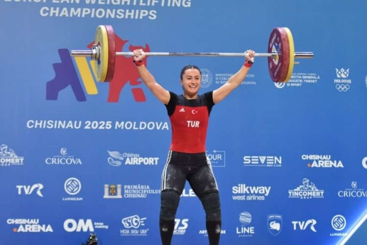 Aysel Özkan, Avrupa 2'ncisi oldu