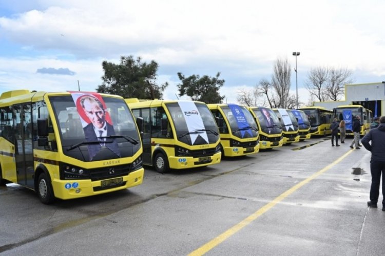Bursalılar müjde! O bölgeye yeni otobüs hattı geliyor...
