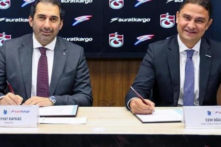Trabzonspor'a yeni sponsor!