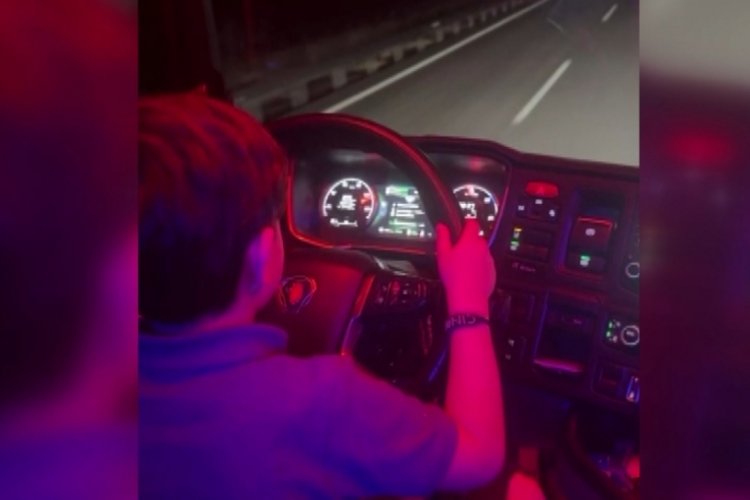 Bursa'da pes dedirten görüntü! 7 yaşındaki çocuğa yaptırdığına bakın...