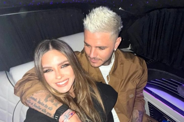 Mauro Icardi'nin China Suarez aşkı tam gaz devam ediyor
