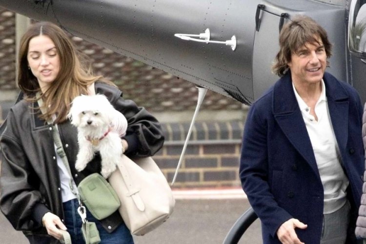 Tom Cruise ve Ana de Armas aşk yaşıyor!