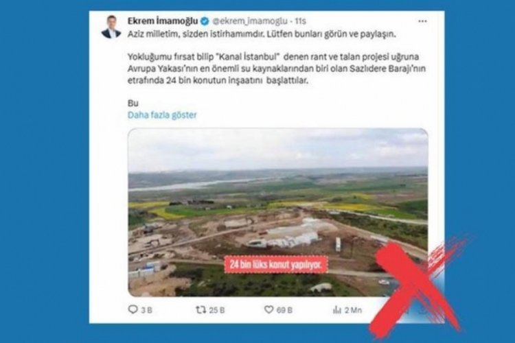 DDM, TOKİ ile ilgili iddiaları yalanladı 