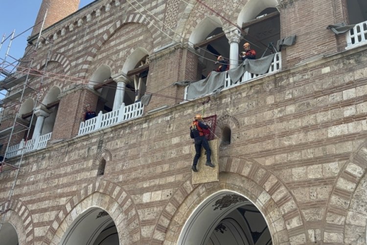 Bursa'da kültürel miras için afet tatbikatı
