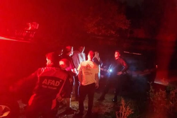 Ormanda kaybolan 2 kişi kurtarıldı!