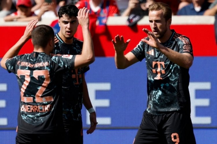 Bayern Münih şampiyonluğa koşuyor