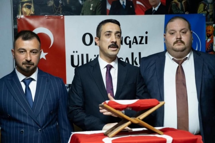 Bursa Orhangazi Ülkü Ocakları'nda görev değişikliği!