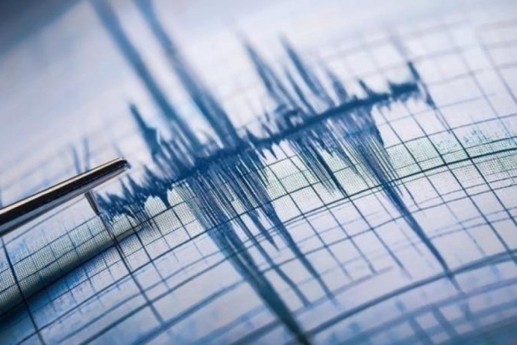 Ege'de 4,1 büyüklüğünde deprem