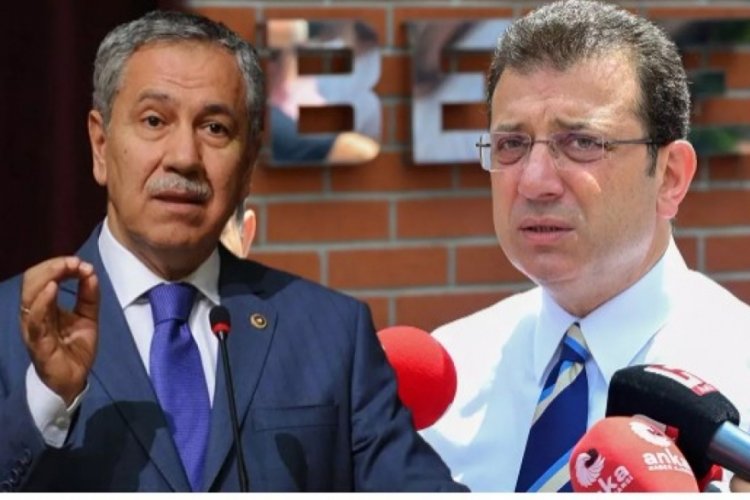 Arınç'tan çok konuşulacak 'İmamoğlu' çıkışı