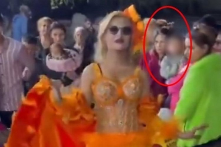 Düğünde sigara içirilen çocuğun annesi gözaltında
