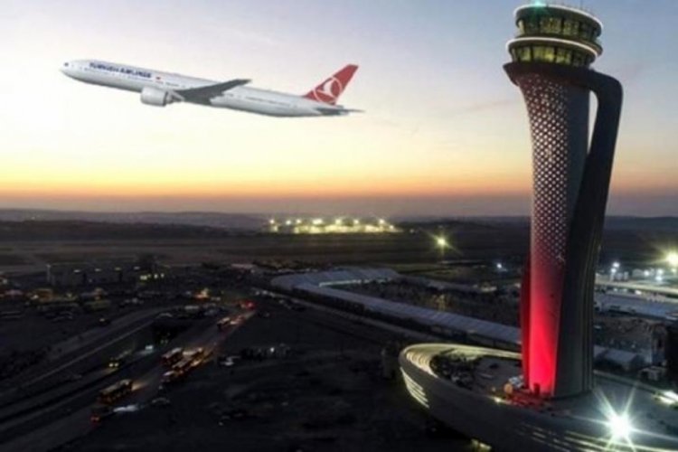 Avrupa'da bir ilk gerçekleşti! İstanbul Havalimanı'na 3 THY uçağı aynı anda iniş yaptı