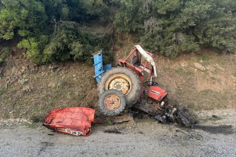 Genç kız traktör kazasında hayatını kaybetti