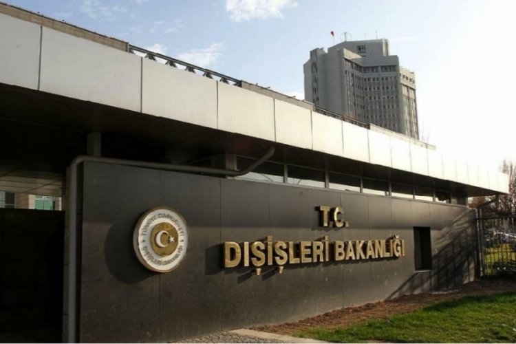 Dışişleri Bakanlığı'ndan KKTC haberine tepki: İddialar asılsız