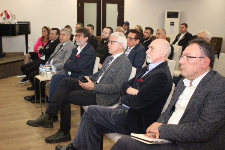 BUMİAD KOSGEB Müdürü Güngörü ağırladı