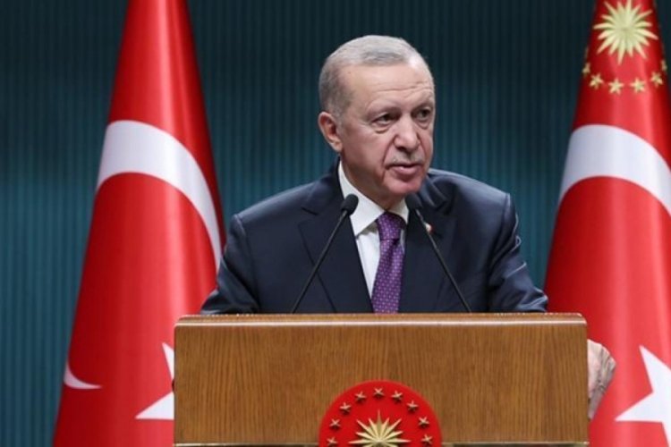 Cumhurbaşkanı Erdoğan'dan Papa Fransuva için taziye mesajı