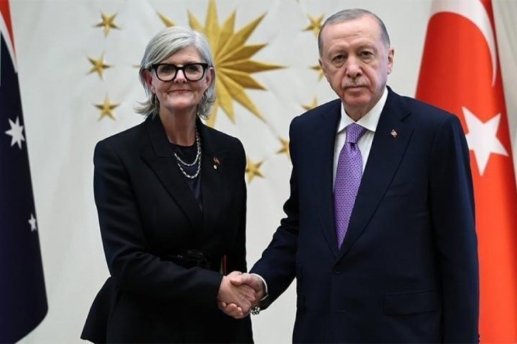 Cumhurbaşkanı Erdoğan Avustralya Genel Valisi ile görüştü!