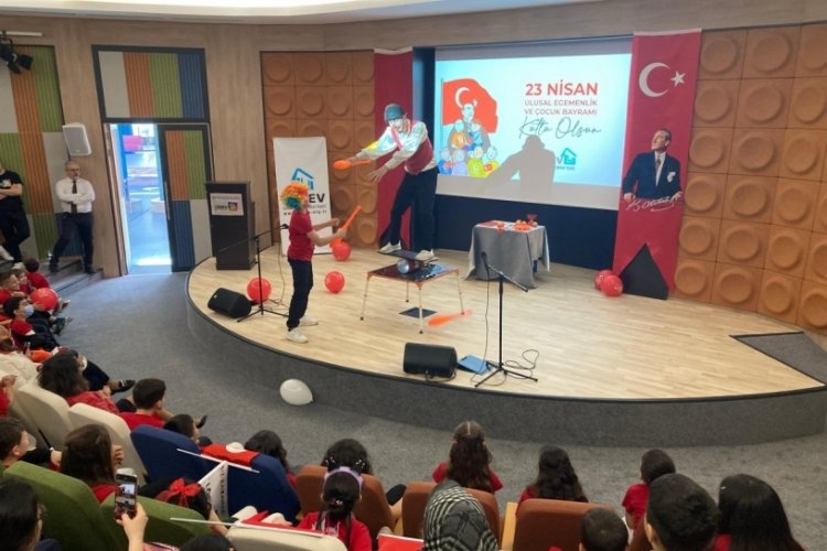 LÖSEV Bursa Şubesi 23 Nisan Ulusal Egemenlik ve Çocuk Bayramı'nı kutladı