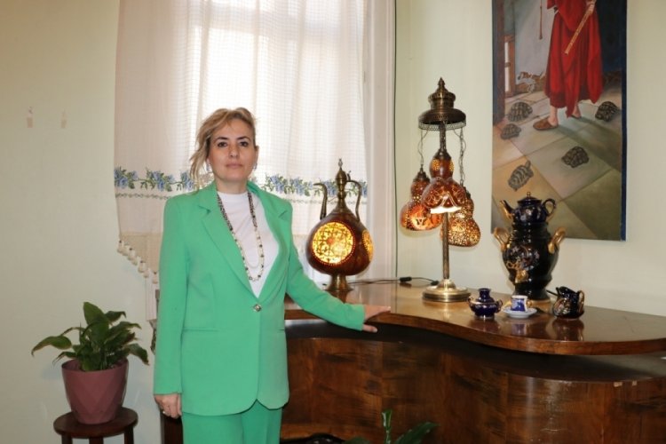 Bursalı kadınlar el emeği ürünlerini kendi oluşturdukları markayla satıyor 