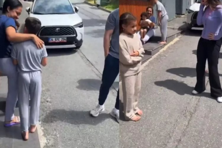 İstanbul'da yaşanan deprem sonrası Fenerbahçe'nin yıldızı yalın ayakla dışarı kaçtı!