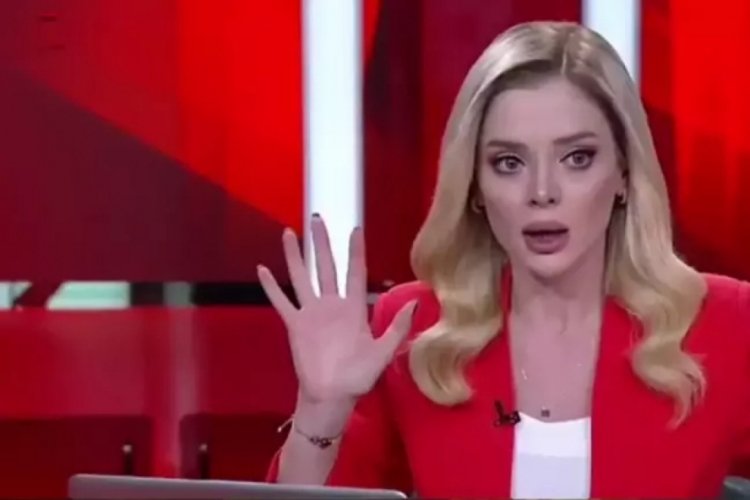 Depreme canlı yayında yakalandı, böyle feryat etti