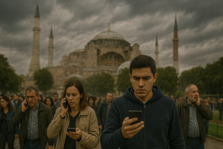 Depremden sonra neden telefonları kullanamıyoruz?