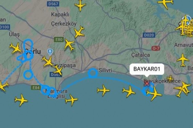 Baykar'ın 3 insansız hava aracı deprem sonrası tarama çalışması yaptı