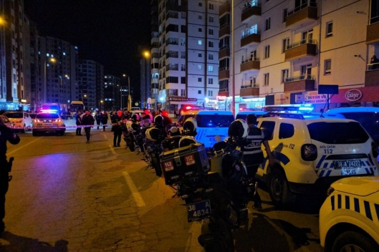 Onlarca polis ekibi sevk edildi: 3 yaralı!