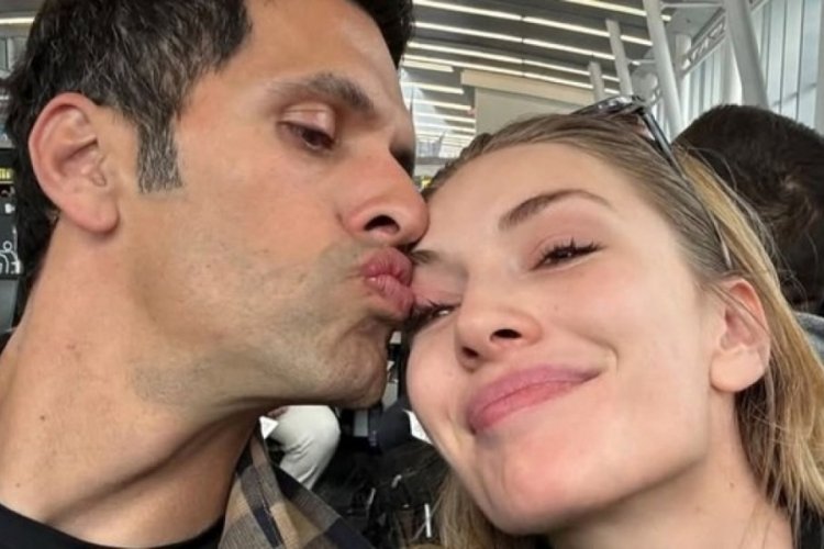 Yasemin Kay Allen ve Erdal Kaya, aşka geldi