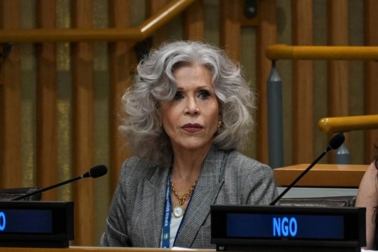 Jane Fonda'dan fosil yakıt isyanı