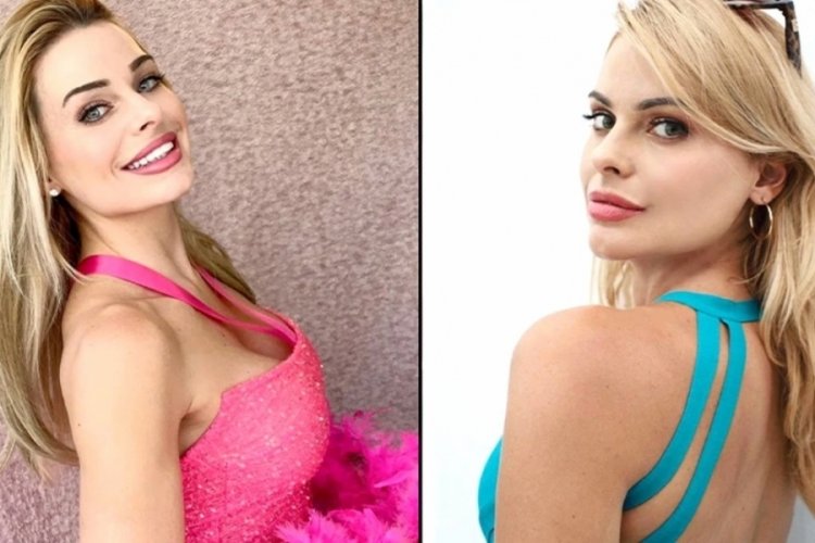 Margot Robbie memleketinde keyifli vakit geçiriyor