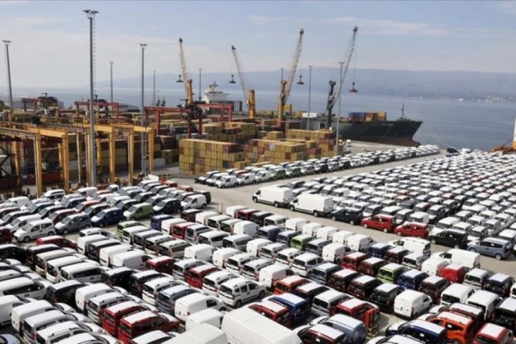 Türkiye'den yılın ilk çeyreğinde 62 ülkeye hafif ticari araç ve kamyon satıldı