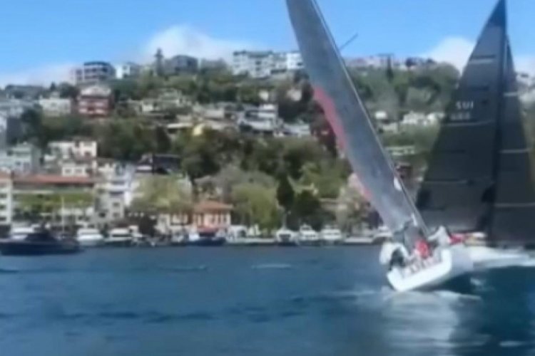 İstanbul Boğazı'nda deprem anları kamerada!