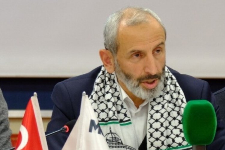 Bursa Gönüllü Kuruluşlar Platformu'ndan Gazze için vicdan yürüyüşü