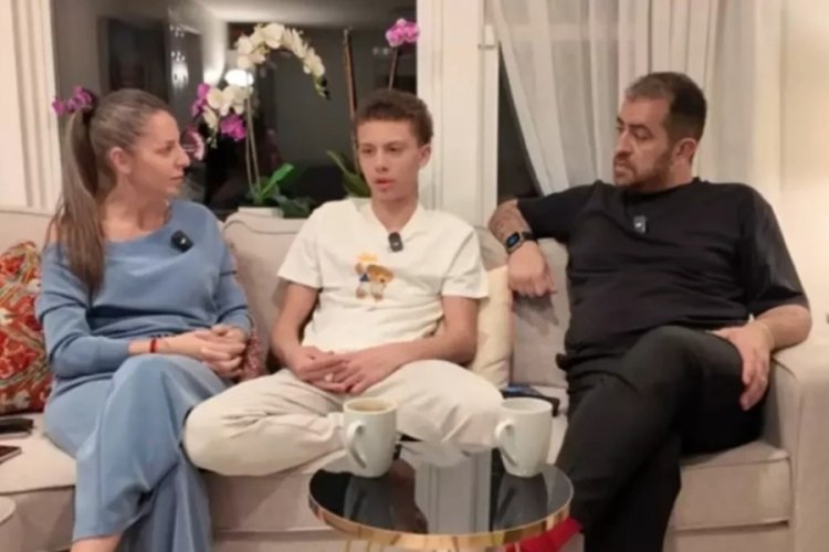 Defne Joy Foster'ın oğlu Can ve üvey annesi gündem oldu!
