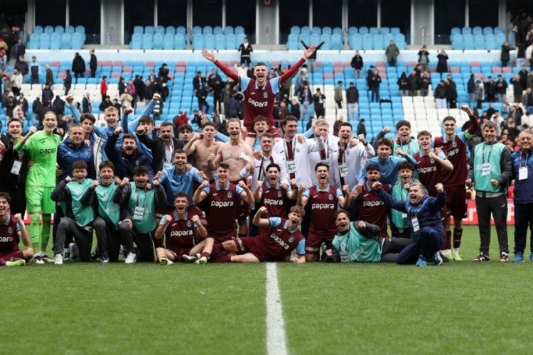Trabzonspor U19 Takımı final için sahaya çıkacak!