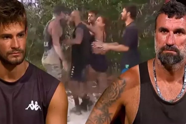 Survivor'da Batuhan ve Hikmet arasında kavga!