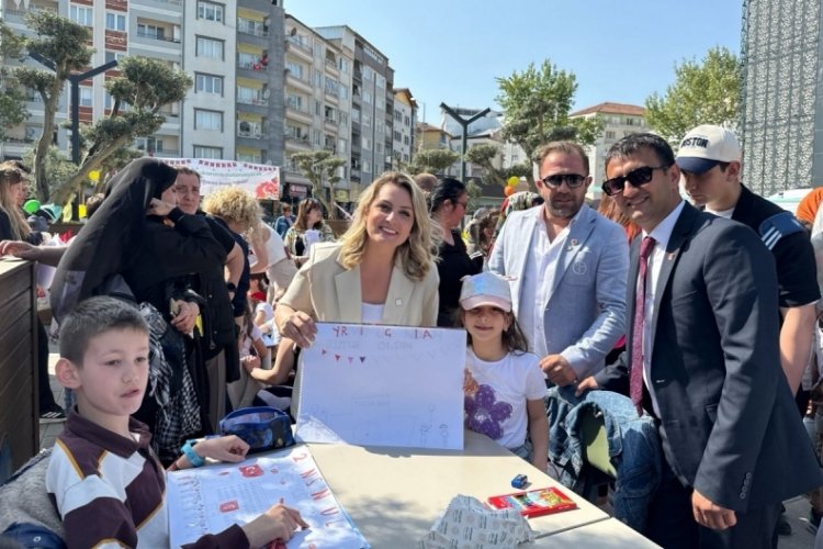 CHP Orhangazi'den gün boyu 23 Nisan etkinlikleri 
