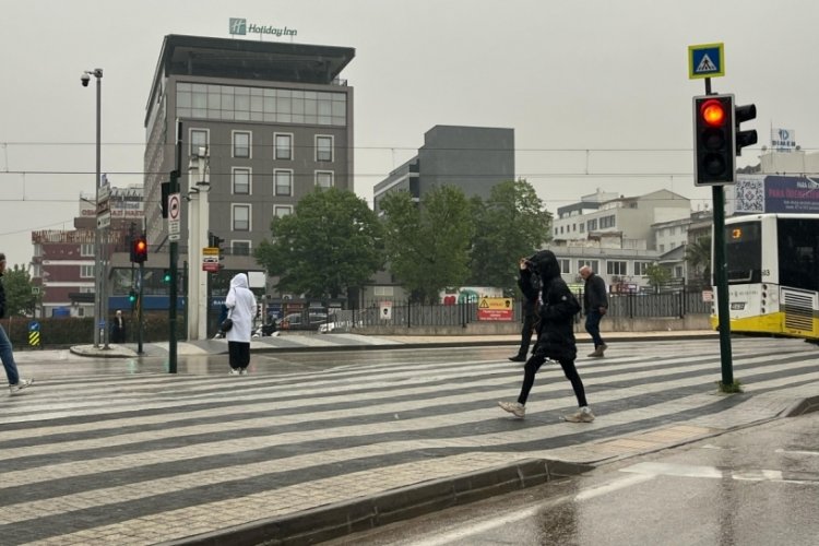 Bursa'da nisan yağmurları etkili oldu!