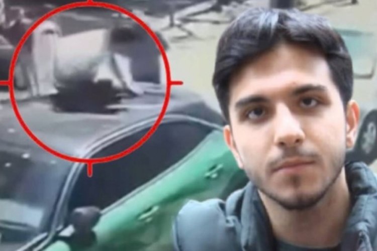 Deprem anında otomobilin üstüne atladı, o anları anlattı!