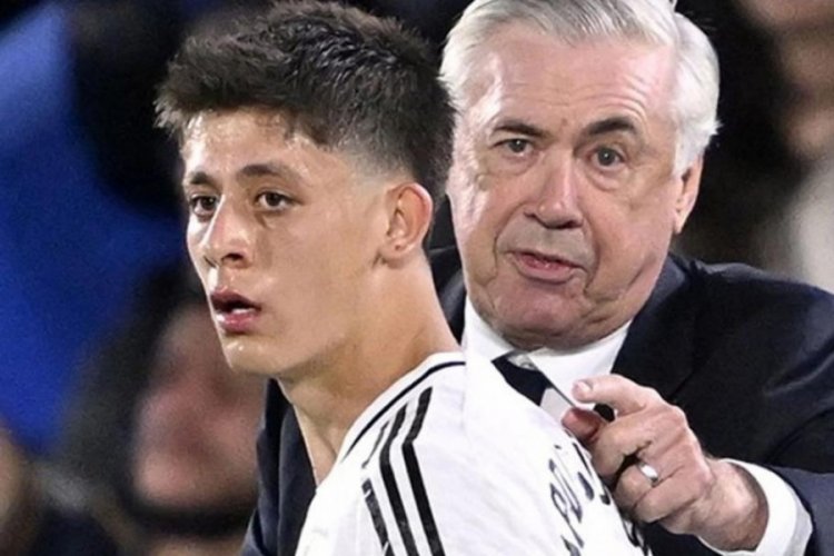 Ancelotti'den beklenen Arda Güler açıklaması geldi!