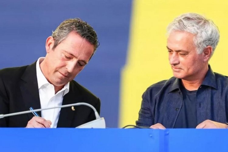 Ali Koç'tan Samandıra'ya çıkarma! Jose Mourinho ile özel görüştü