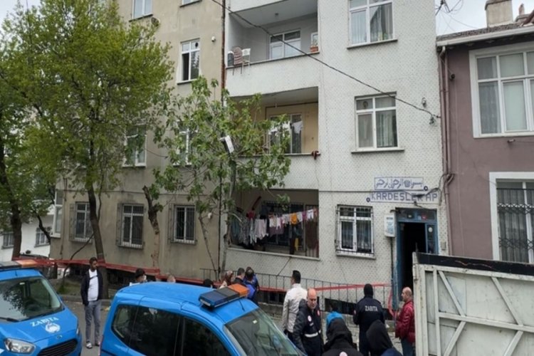 İstanbul'da hasar tespit edilen 3 bina tahliye edilerek mühürlendi