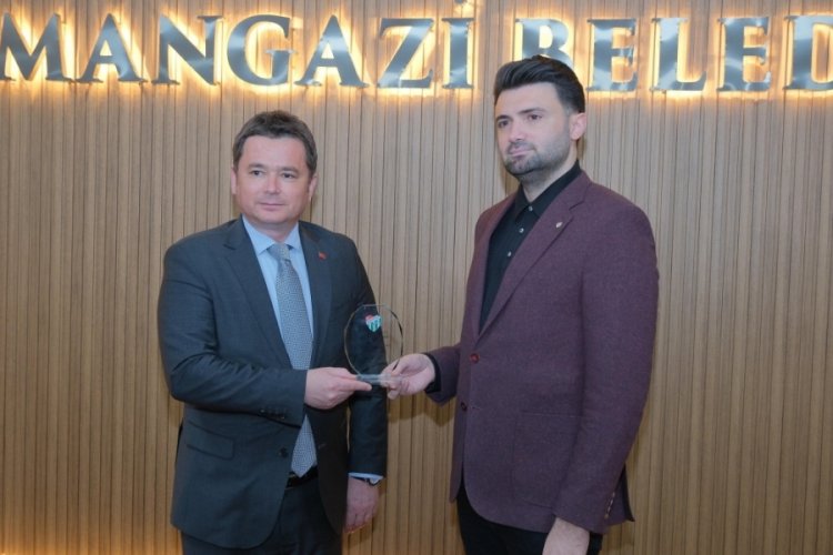 Bursaspor'dan Erkan Aydın'a ziyaret!