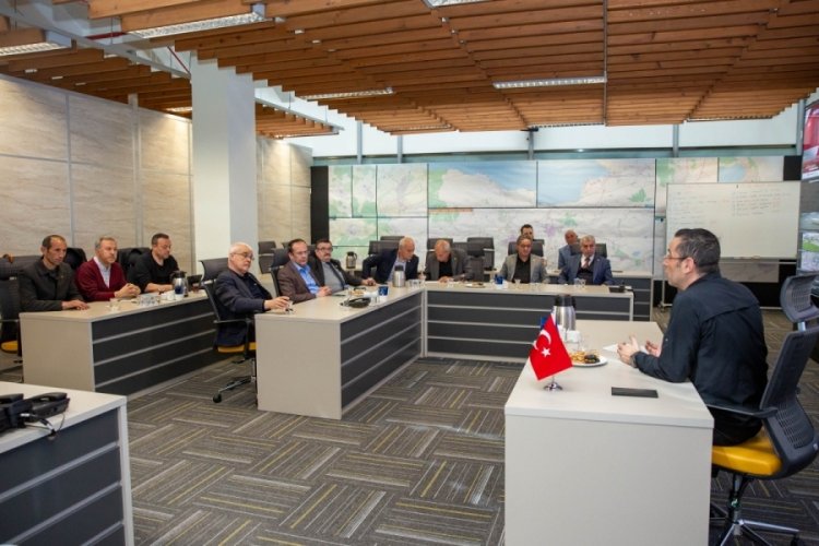 Büyükşehir'den muhtarlarla 'Bilgilendirme ve Koordinasyon Toplantısı'