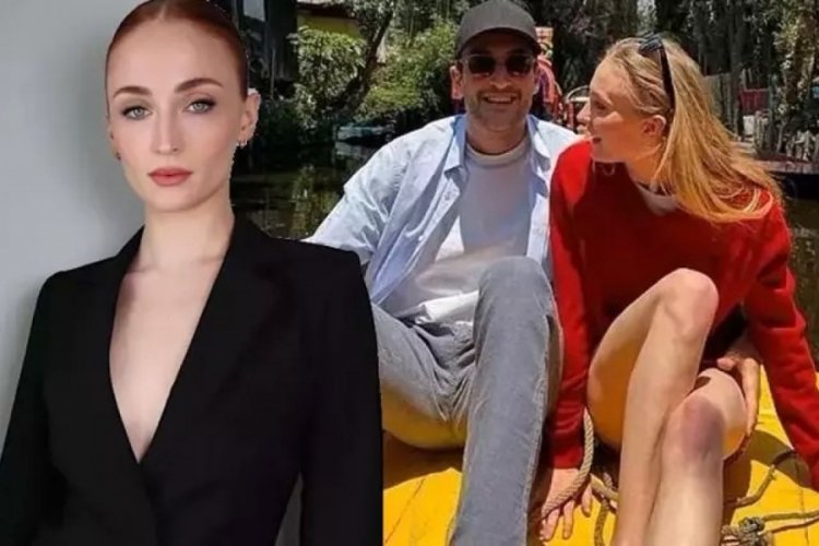 Sophie Turner'ın bir aşkı daha hüsranla bitti!