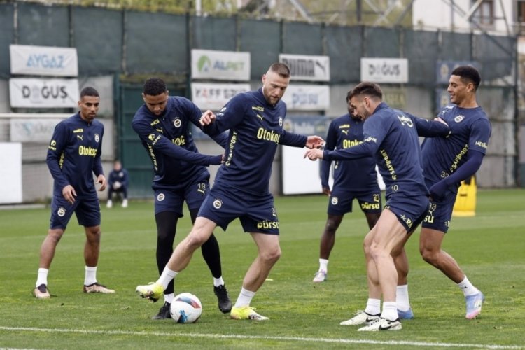 Fenerbahçe, Gaziantep FK maçının hazırlıklarını sürdürdü
