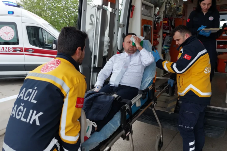 Okuldan atılan öğrenci dehşet saçtı!