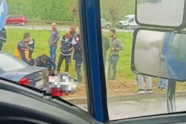 Bursa'da ölümlü kaza! Oracıkta can verdi...
