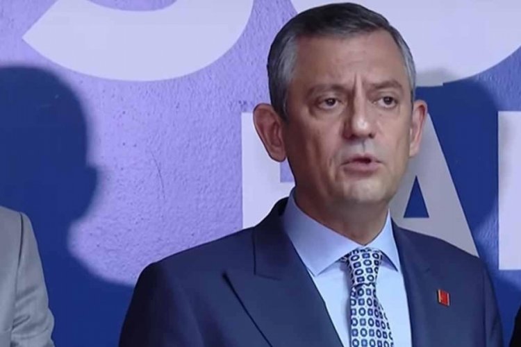 Özgür Özel'den Cumhurbaşkanı Erdoğan'ın "Deprem siyasete alet edilmemeli" çağrısına yanıt
